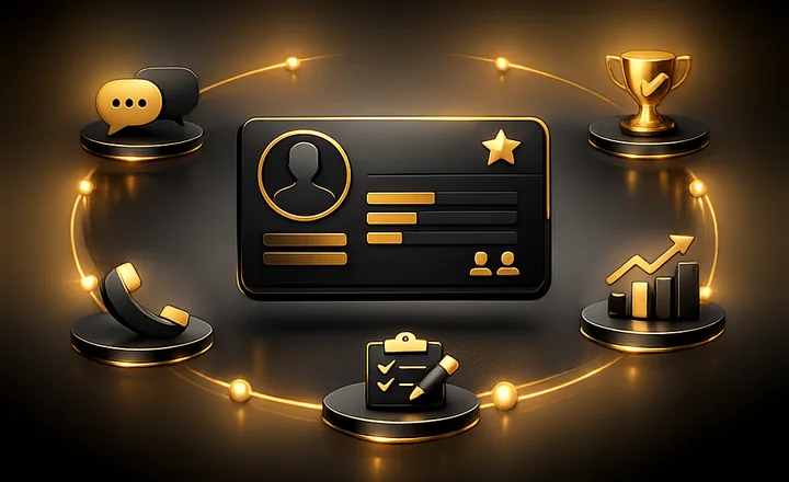 نظام CRM لإدارة العملاء وفرص البيع