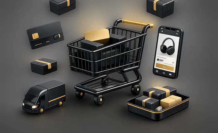 متجر إلكتروني متكامل لإدارة المنتجات والطلبات