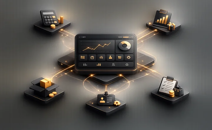نظام ERP متكامل لإدارة عمليات المؤسسة