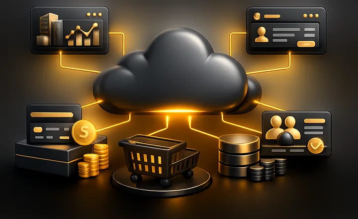أنظمة سحابية SaaS مترابطة وقابلة للتوسع